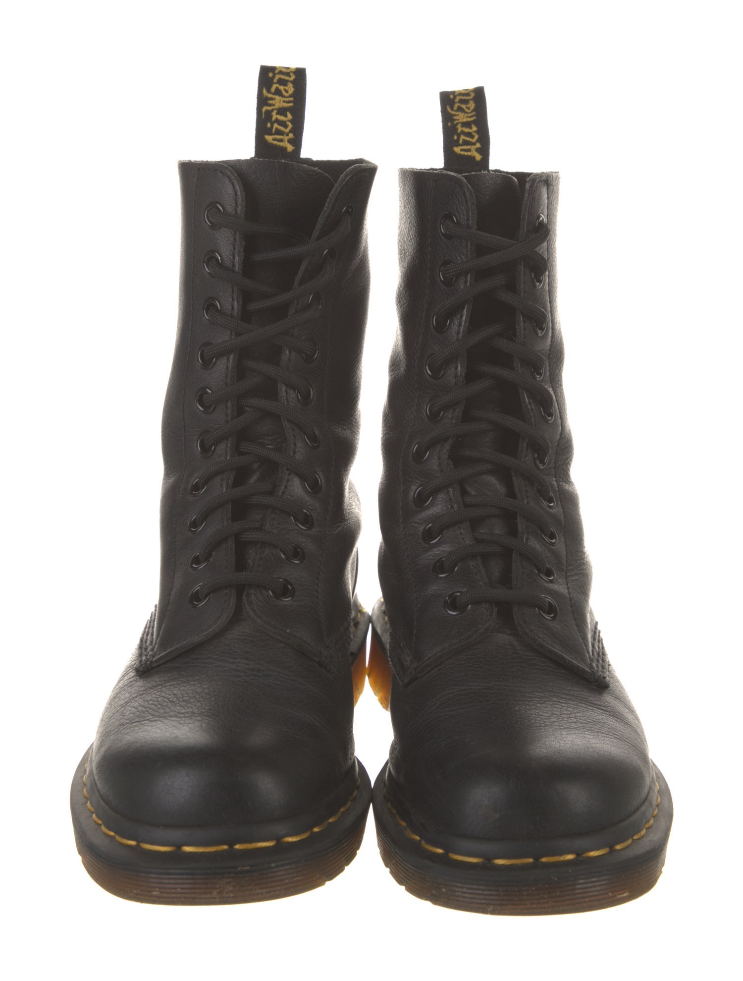 Dr. Martens Leather Combat Boots